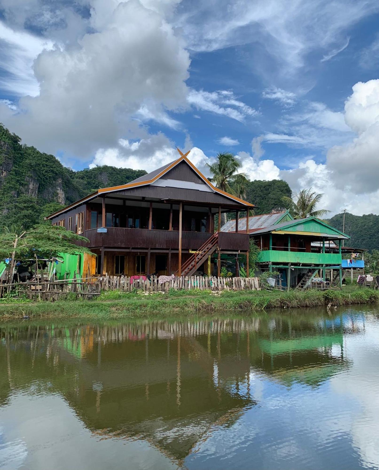 Nasrul House Homestay For Backpackers Maros Luaran gambar