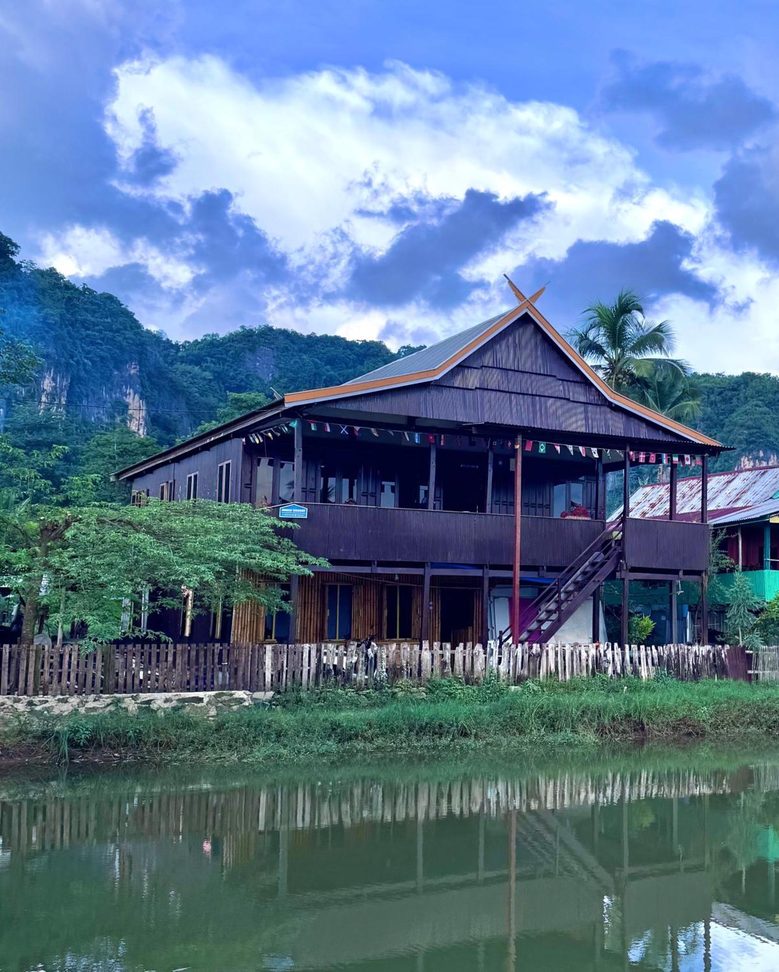 Nasrul House Homestay For Backpackers Maros Luaran gambar
